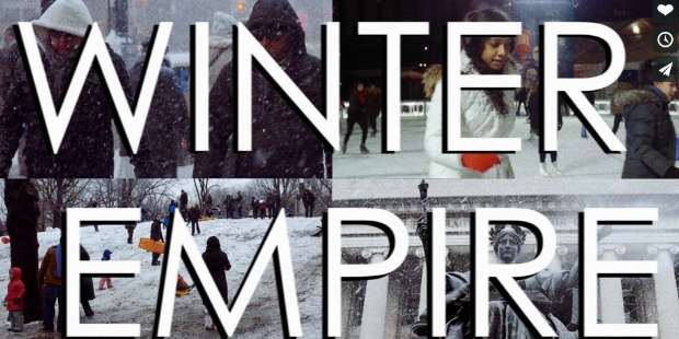 Winter Empire by Colby Moore